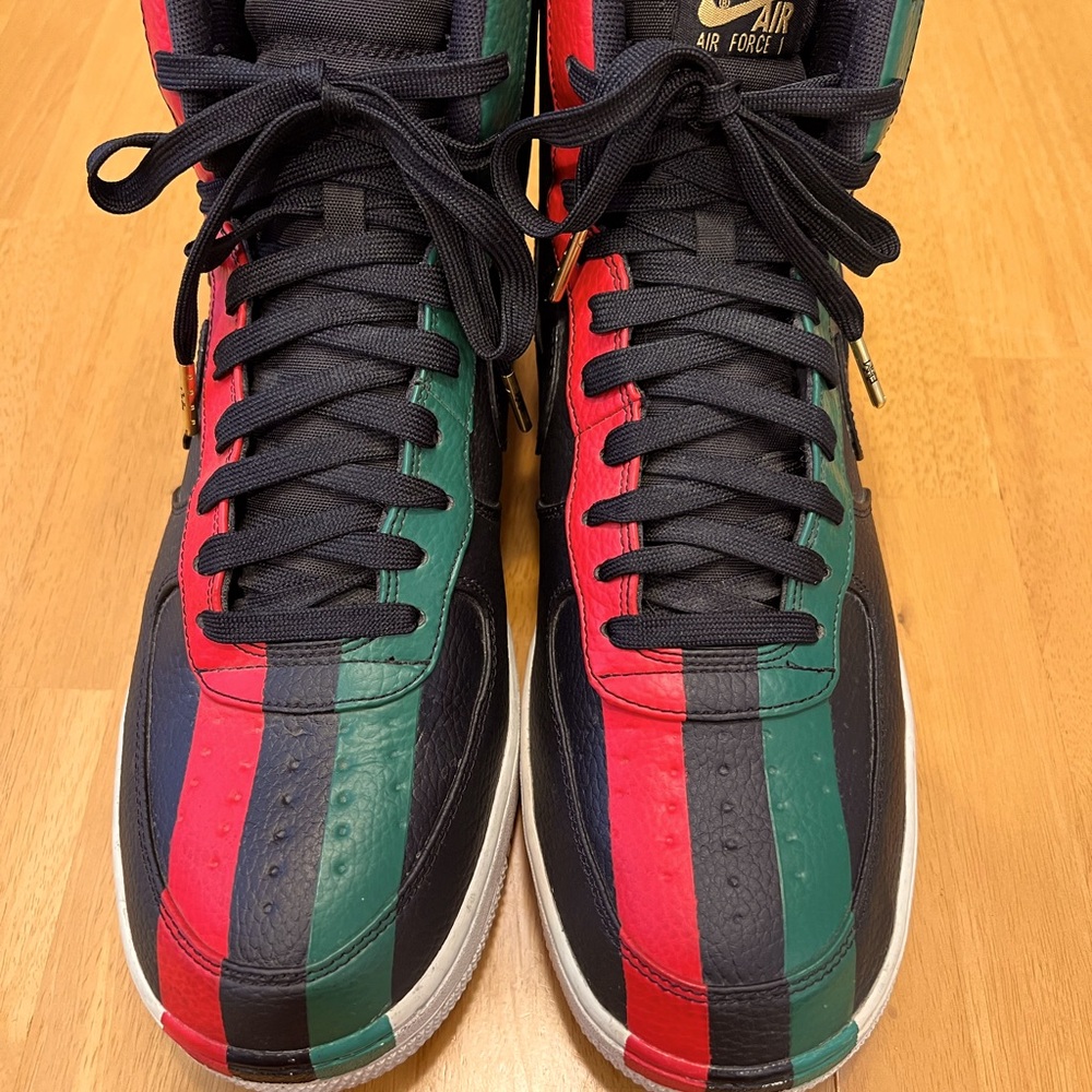 Nike Air Jordan Air Force 1 high top